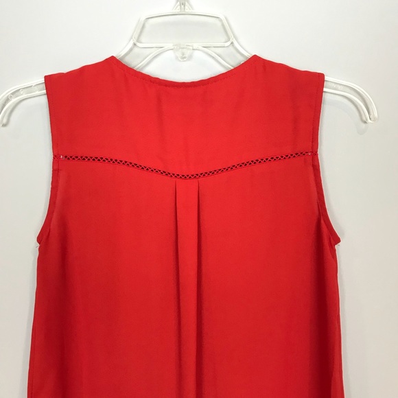 Banana Republic Button Down Blouse Petite - Picture 4 of 5